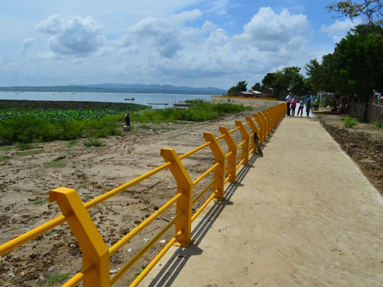 POR OBRAS EN EL GUAJARO,  COMUNIDADES DE LA PEÑA Y AGUADA DE PABLO TENDRÁN NUEVA VIDA