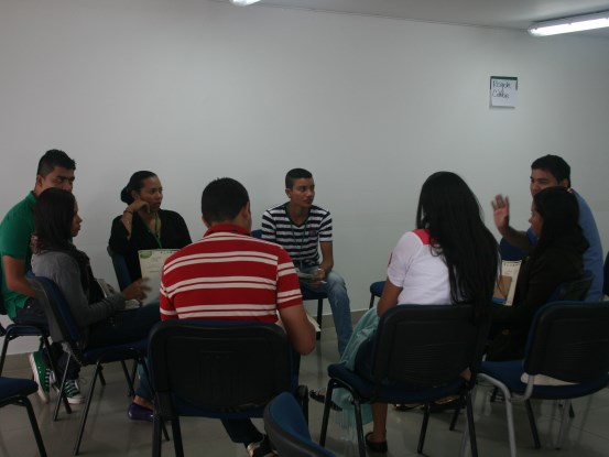 Finalizó en Manizales el Encuentro de Jóvenes de Ambiente 