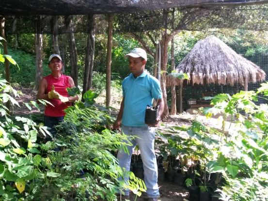 CRA Y COMUNIDAD  REALIZARON JORNADA DE LIMPIEZA EN LURIZA, USIACURÍ