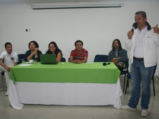 Finalizó en Manizales el Encuentro de Jóvenes de Ambiente 
