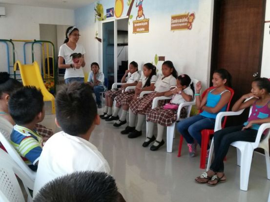 CRA PROMUEVE GRUPO ECOLÓGICO ESCOLAR EN USIACURÍ