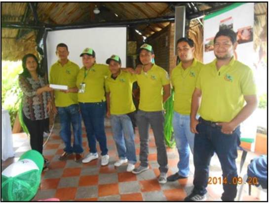 CON PROPUESTA SOBRE PREVENCION DE INCENDIOS FORESTALES, LIDERES DE SUAN GANAN PREMIO DE LA CRA