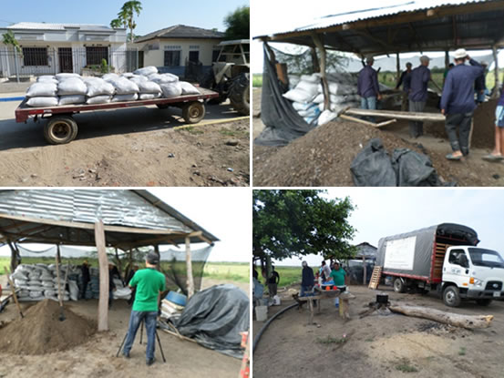 C.R.A  FORTALECE PRODUCCIÓN AGROPESQUERA EN EL SUR DEL ATLÁNTICO