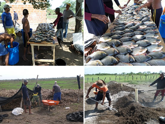 C.R.A  FORTALECE PRODUCCIÓN AGROPESQUERA EN EL SUR DEL ATLÁNTICO