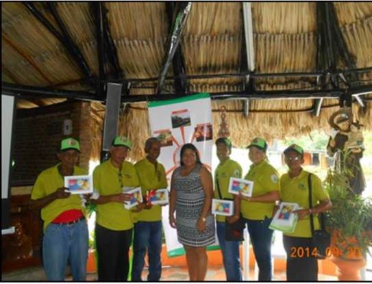 CON PROPUESTA SOBRE PREVENCION DE INCENDIOS FORESTALES, LIDERES DE SUAN GANAN PREMIO DE LA CRA