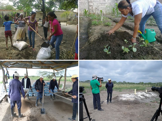 C.R.A  FORTALECE PRODUCCIÓN AGROPESQUERA EN EL SUR DEL ATLÁNTICO