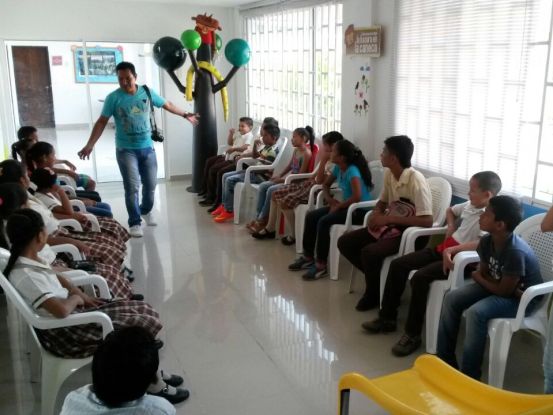 CRA PROMUEVE GRUPO ECOLÓGICO ESCOLAR EN USIACURÍ