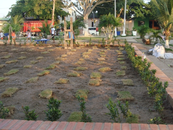 RECUPERACION PAISAJISTICA Y AMBIENTAL DEL PARQUE “LA MARIA” EN SOLEDAD ES UN HECHO