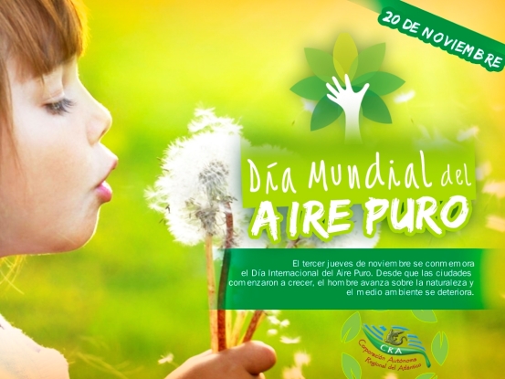 Día mundial del aire puro