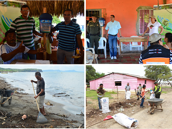 AVANZA EXITOSAMENTE RECUPERACION Y PROTECCION AMBIENTAL DEL SECTOR DE LAS PLAYAS DE CAÑO DULCE Y PLAYA TUBARA