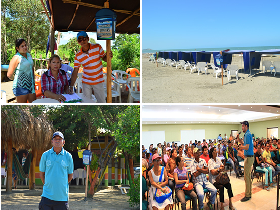 AVANZA EXITOSAMENTE RECUPERACION Y PROTECCION AMBIENTAL DEL SECTOR DE LAS PLAYAS DE CAÑO DULCE Y PLAYA TUBARA