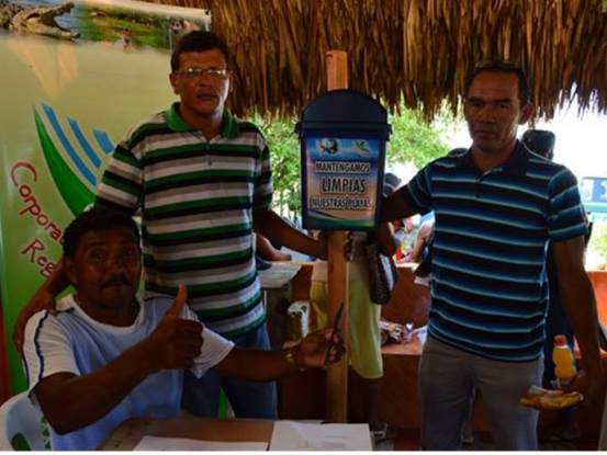 CRA AVANZA EN RECUPERACIÓN AMBIENTAL DE LAS PLAYAS DE CAÑO DULCE Y PLAYA TUBARA