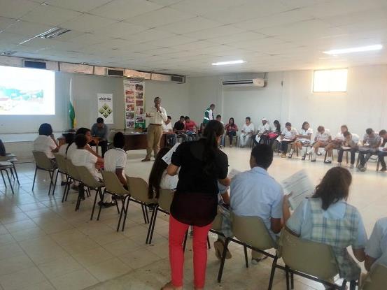 CRA CELEBRA DIA INTERNACIONAL DE LA EDUCACION AMBIENTAL