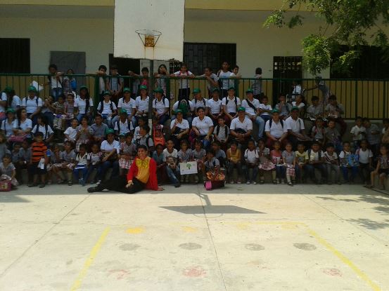 LOS NIÑOS: ACTORES PRINCIPALES EN LA CELEBRACIÓN DEL MES DEL HUMEDAL