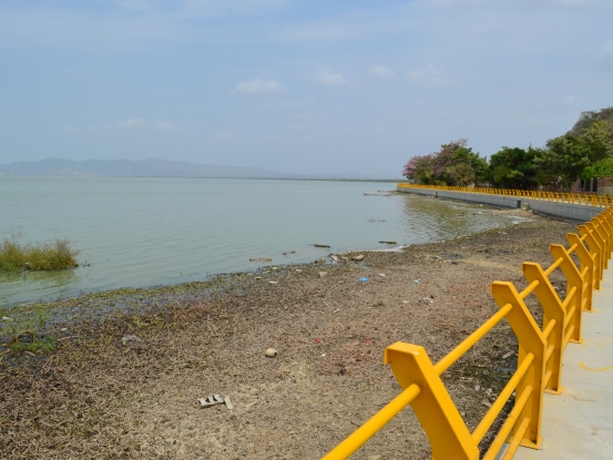 Dicen habitantes aledaños al Embalse del Guajaro<br /> ESTA OBRA LA ESPERAMOS TODA LA VIDA