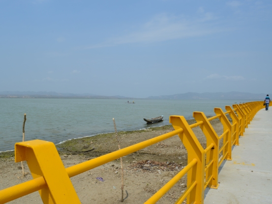  Dicen habitantes aledaños al Embalse del Guajaro<br /> ESTA OBRA LA ESPERAMOS TODA LA VIDA