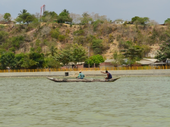  Dicen habitantes aledaños al Embalse del Guajaro<br /> ESTA OBRA LA ESPERAMOS TODA LA VIDA