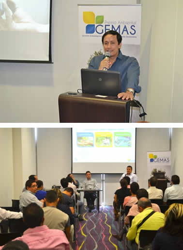 LANZAMIENTO DEL PREMIO AMBIENTAL GEMAS 2015 Gestión Estratégica para un Medio Ambiente Sostenible 