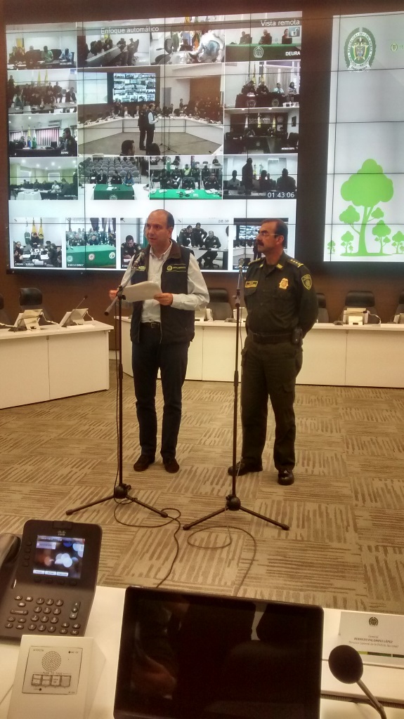 Las CAR articulan acciones contra el tráfico de fauna y flora Las CAR articulan acciones contra el tráfico de fauna y flora