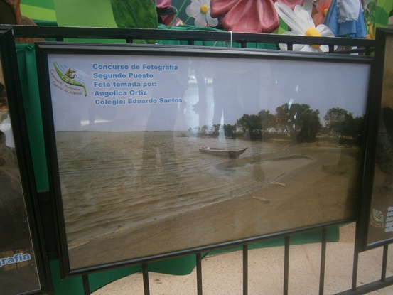 Exposición fotográfica sobre Ciénaga de Mallorquín‏