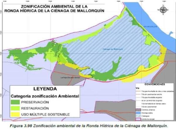 CRA DEFINIÓ RONDA HÍDRICA DE CIENAGA DE MALLORQUÍN CRA DEFINIÓ RONDA HÍDRICA DE CIENAGA DE MALLORQUÍN