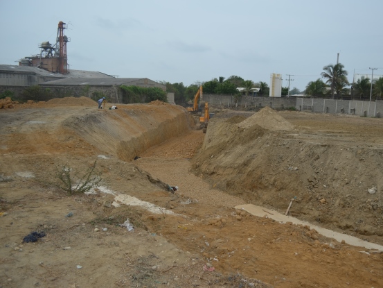 CRA Y ALCALDÍA DE SOLEDAD SOCIALIZARON OBRAS DE CANALIZACIÓN DEL ARROYO EL SALAO