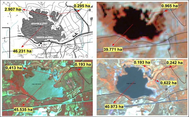 CONSIDERACIONES SOBRE LA SITUACIÓN DEL LAGO DEL CISNE CONSIDERACIONES SOBRE LA SITUACIÓN DEL LAGO DEL CISNE