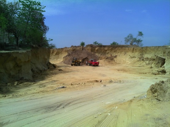CRA ordena cierre preventivo a cantera en Santo Tomás