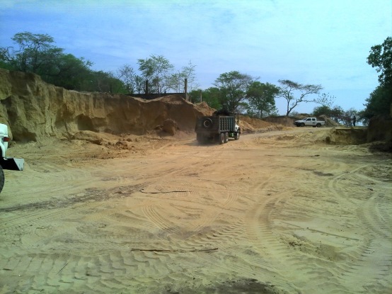 CRA ordena cierre preventivo a cantera en Santo Tomás