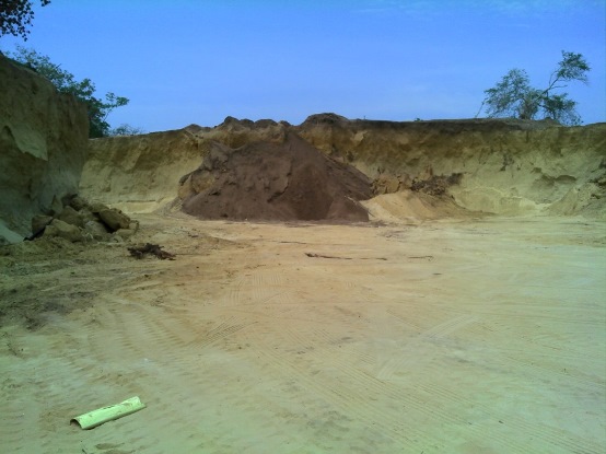 CRA ordena cierre preventivo a cantera en Santo Tomás