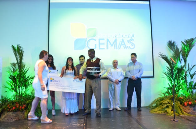 4 GANADORES DEL PREMIO GEMAS, INICIATIVA DE LA CRA Y ULTRACEM