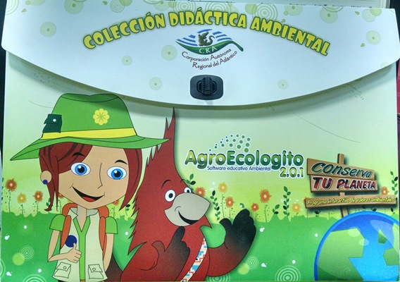 “CRAmbientalito visita los niños del Atlántico en receso escolar”