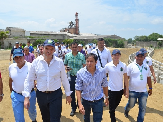 Proyectos ambientales beneficiarán a cerca de 2 millones de habitantes de Barranquilla y Soledad, Atlántico
