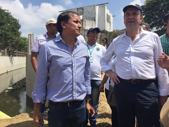 Proyectos ambientales beneficiarán a cerca de 2 millones de habitantes de Barranquilla y Soledad, Atlántico