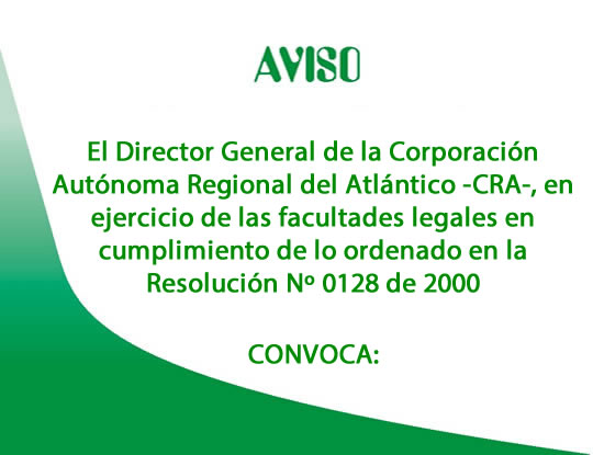PROCESO DE ELECCIÓN DE LOS REPRESENTANTES DE LAS COMUNIDADES INDÍGENAS O ETNIAS ANTE EL CONSEJO DIRECTIVO DE LA C.R.A