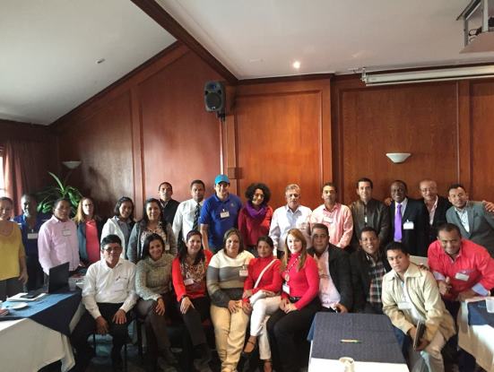 MESA DE EDUCACIÓN AMBIENTAL DEL ATLÁNTICO UN EJEMPLO A SEGUIR: MINAMBIENTE 