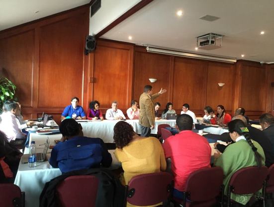 MESA DE EDUCACIÓN AMBIENTAL DEL ATLÁNTICO UN EJEMPLO A SEGUIR: MINAMBIENTE 