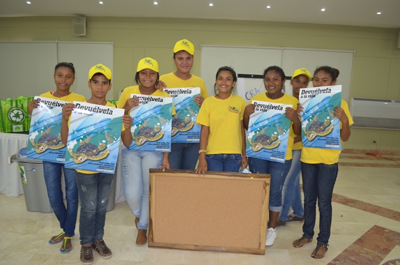  I Encuentro de Semilleros Ambientales en el Atlántico, liderado por la CRA