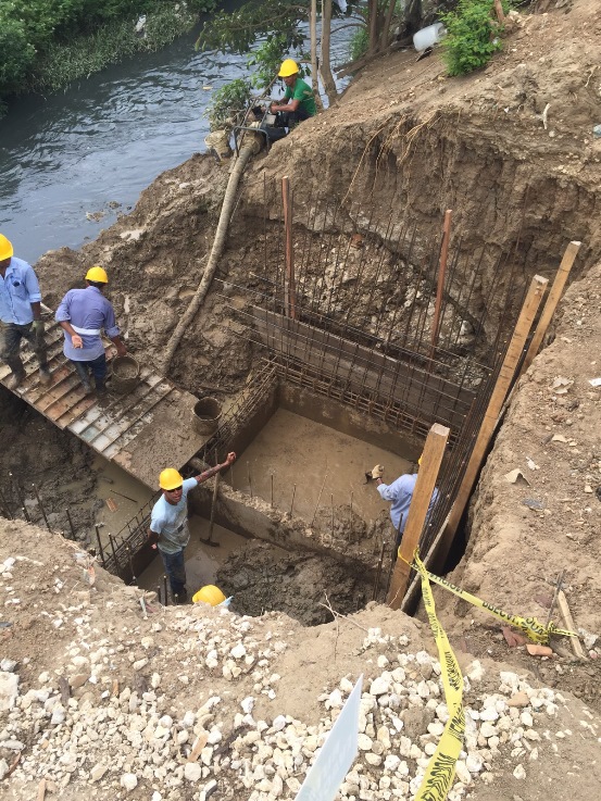 OBRAS EN EL LAGO DEL CISNE MARCHAN SEGÚN CRONOGRAMA
