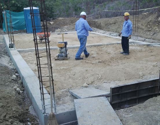OBRAS EN EL LAGO DEL CISNE MARCHAN SEGÚN CRONOGRAMA