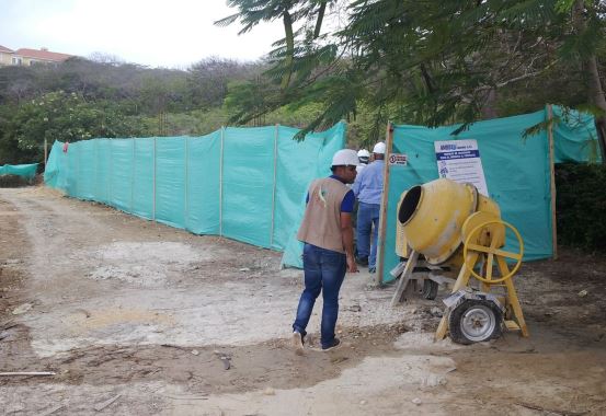 OBRAS EN EL LAGO DEL CISNE MARCHAN SEGÚN CRONOGRAMA