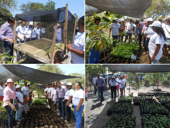 Guardianas del Ambiente, aliadas de la CRA para cuidar y preservar.