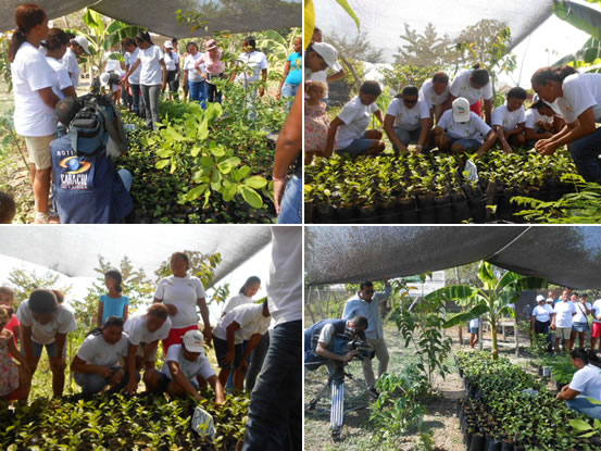 Guardianas del Ambiente, aliadas de la CRA para cuidar y preservar.