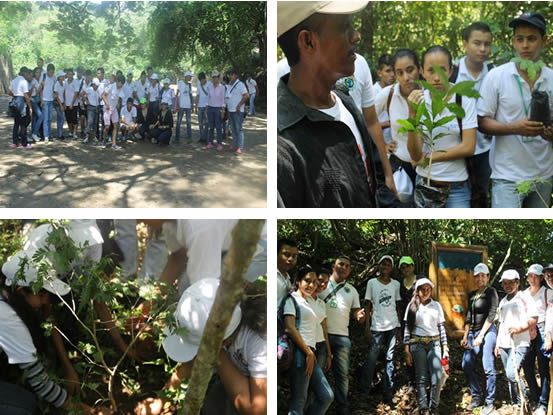 CRA REALIZA JORNADA PEDAGÓGICA CON 40 JÓVENES DE LA RED DE AMBIENTE EN LURIZA