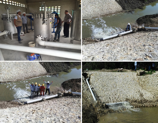 AVANZA EXTRACCIÓN Y TRATAMIENTO DE AGUA PARA LLENADO DEL LAGO EL CISNE: C.R.A