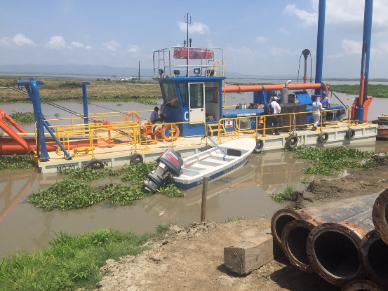 GOBERNACIÓN Y CRA INICIARÁN BOMBEO EN EL GUAJARO.