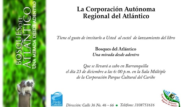 CRA PUBLICA LIBRO SOBRE BOSQUES‏
