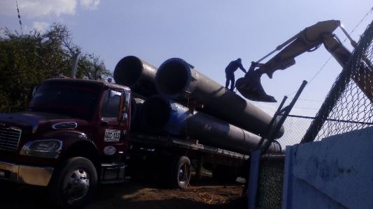 CRA INSTALÓ SISTEMA DE BOMBEO PARA LA RECUPERACIÓN DEL EMBALSE DEL GUÁJARO