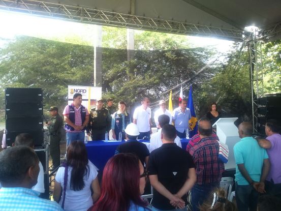 Embalse el Guajaro comienza a recibir agua del canal del Dique. CRA hará operación y mantenimiento