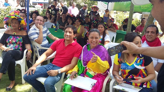 En #unasolagozadera la CRA eligió reina ambiental 2016